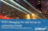 Managing The Data Deluge By Optimizing Storage