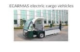 Ecarmas electric cargo vehicles