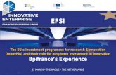 EFSI and InnovFin Pascal Lagarde Bpifrance