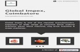Global Impex, Coimbatore, Block Making Machines
