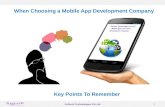 Why should choose best mobile apps development companies