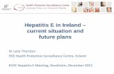 Hepatitis E in Ireland