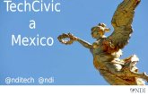 Tech Civica México - NDI