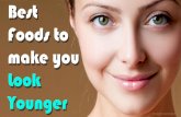Best foods to make you look younger