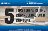 5 Tips For Writing Compelling Web Content