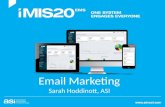 iMIS Email Marketing
