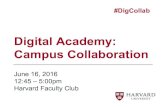 Campus Collaboration 2016 Presentation Slides