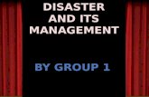 disaster and its management.ppt