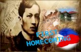 First homecoming( 1887- 1888)