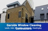 Garside window cleaning, Pvc Cleaning, Guttering Cleaning, Conservatory Cleaning In Headingley, Horsforth, Adel