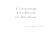 New Books Translating The Book of Abraham