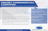Smart Commercial Lighting – Global Market Drivers, Opportunities, Trends, and Forecasts, 2016-2022