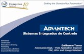 Integrated Control Systems & Advantech Platforms