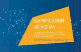 Gamification academy training programme