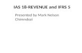 Ias 18 and ifrs 5