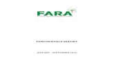 Fara progress and performance monitoring report (jan sept 2016) 19-bod
