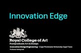 Innovation Edge Cape Peninsular 2016 v2