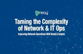 How Graphs are Taming the Complexity of Network & IT Ops