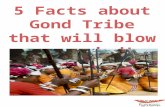 5 facts about the Gond tribe that will blow your mind!