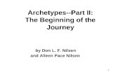 Archetypes - Part II: The Beginning of the Journey
