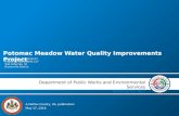 Potomac Meadow Water Quality Improvement July 2016
