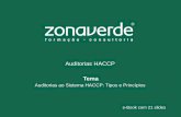 e-book - Auditorias HACCP: Tipos e Princípios