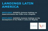 Ian Gillespie - LANDINGS LATIN AMERICA - SPOTLIGHT: AVIANCA (Avianca Holdings on the development of the HUBs in Lima and Bogotá)