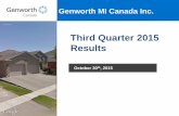 Third Quarter 2015 Results