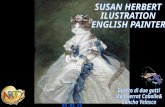 SUSAN HERBERT- 1945-2014- ILUSTRATOR-ENGLISH PAINTER- A C –