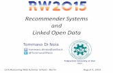 Recommender Systems and Linked Open Data