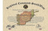 US & UK Military Commendation