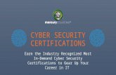The Ultimate Guide To Cyber Security Certifications