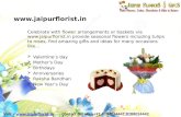 Send online flowers gifts to jaipur   jaipurflorist.in