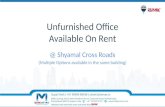 Unfurnished Office on Rent at Mayuransh Elenza, Shyamal Cross Roads, Satellite, Ahmedabad