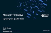 Africa IETF Initiative