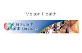 Melton Health