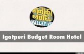 Igatpuri Budget Room Hotel