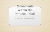 Monuments Within the National Mall
