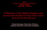 Stefanovic & Satzinger: Middle Kingdom Stelae Berlin