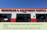 Hardware & Apartment Supply, Co