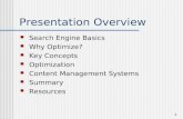 Introduction to search engine optimzation