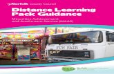 Distance Learning  Pack System Guidance Document