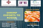Ecuadorian shrimp exports to Russia