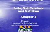 2014 revised master gardener soils class