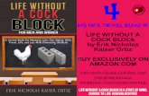4 days left until the release of LIFE WITHOUT A COCK BLOCK