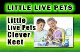 Little Live Pets Clever Keet Review ~ Best Xmas Toys For Kids 2015-2016