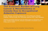 The Economic Burden of Asbestos-Related Cancers in Canada
