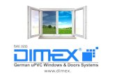 Dimex German uPVC Windows & Doors Systems