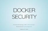 Docker security introduction-task-2016