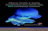 Alberta health and safety conference